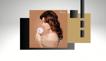 Džuzepes Verdi opera "Traviata". Titullomā – Marina Rebeka