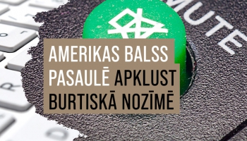 Amerikas balss pasaulē apklust burtiskā nozīmē; Atrast dzīvesprieku un dzīvotgribu karā