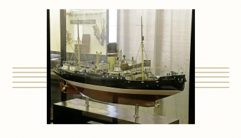 Vai zini, kas veido Rīgas vēstures un kuģniecības muzeja kuģu modeļu kolekciju?