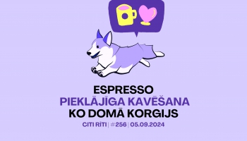 #256 | Espresso, Pieklājīga kavēšana, Ko domā korgijs