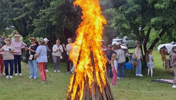 Беларусы адзначылі свята Купалля