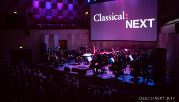 Cik svarīgi ir ieskatīties acīs jeb Latvija klasiskās mūzikas gadatirgū "Classical: next"