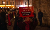 protests Stambulas konvencija
