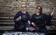 iidziiba Klāra Grundšteine un Irēna Andrejeva