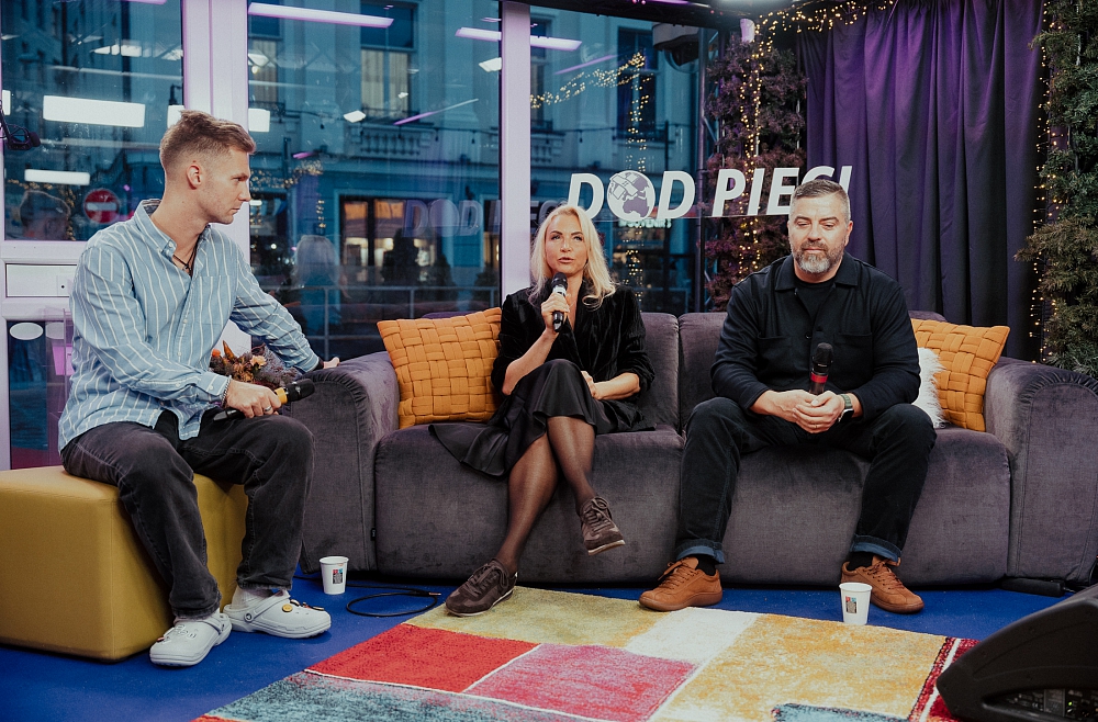 Kristīne Kuzņecova, Gints Kuzņecovs, Jānis Pētersons