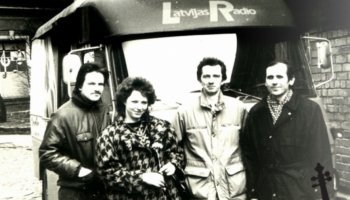 Vai zini, kādi skaņu režisori strādāja Latvijas Radio 20. gadsimta beigās?