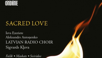 Sergeja Prokofjeva Pirmā simfonija un Latvijas Radio kora albums "Sacred Love"
