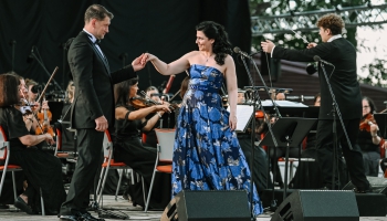 Jāņa Apeiņa jubilejas koncerts Siguldā