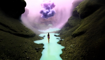 Gints Gabrāns darbos ar mākslīgo intelektu fiksējis mūsdienu sabiedrības vērtības