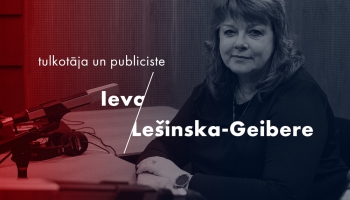 Ieva Lešinska: Raugoties uz daudz ko, kas notiek mūsdienu pasaulē, sāk pietrūkt vārdu