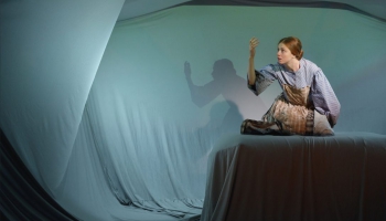 Agnese Budovska "Spēlmaņu naktij" nominēta par lomu izrādē "Naži vistās"
