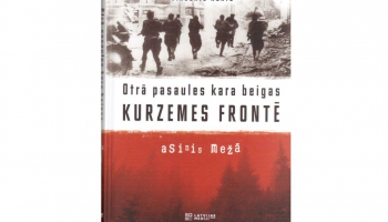 Vinsents Hants "Otrā pasaules kara beigas Kurzemes frontē. Asinis mežā"