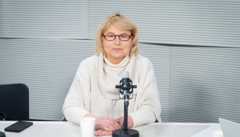 Krustpunktā Brīvais mikrofons ar veterinārārsti Litu Konopori