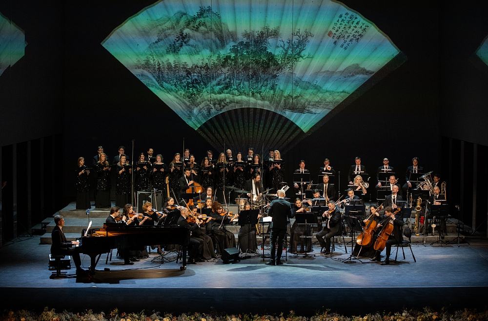 LR3 jubileja Latvijas Radio koris 