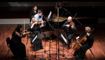 Elīna Garanča Vīnē, kvartets "3+1" Lielajā ģildē, festivāla "Vīnes klasika" atklāšana