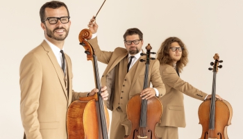 Čellu trio «Melo-M» aicina uz tradicionālajiem  Vecgada lielkoncertiem VEF Kultūras pilī