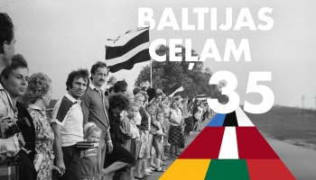 Baltijas ceļam – 35! Klausāmies savulaik Latvijas tautu vienojošās dziesmas