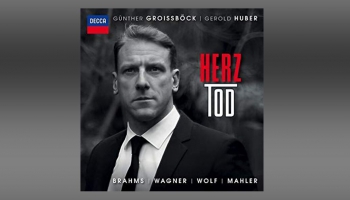 Albumā "Herz Tod" - austriešu bass Ginters Groisbeks un vācu pianists Gerolds Hubers