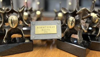 Kormūzikas balvas pasniegšanas ceremonija un koncerts Kokaru zālē