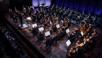 Latvijas simfoniskie orķestri tiksies Latviešu simfoniskās mūzikas lielkoncertā