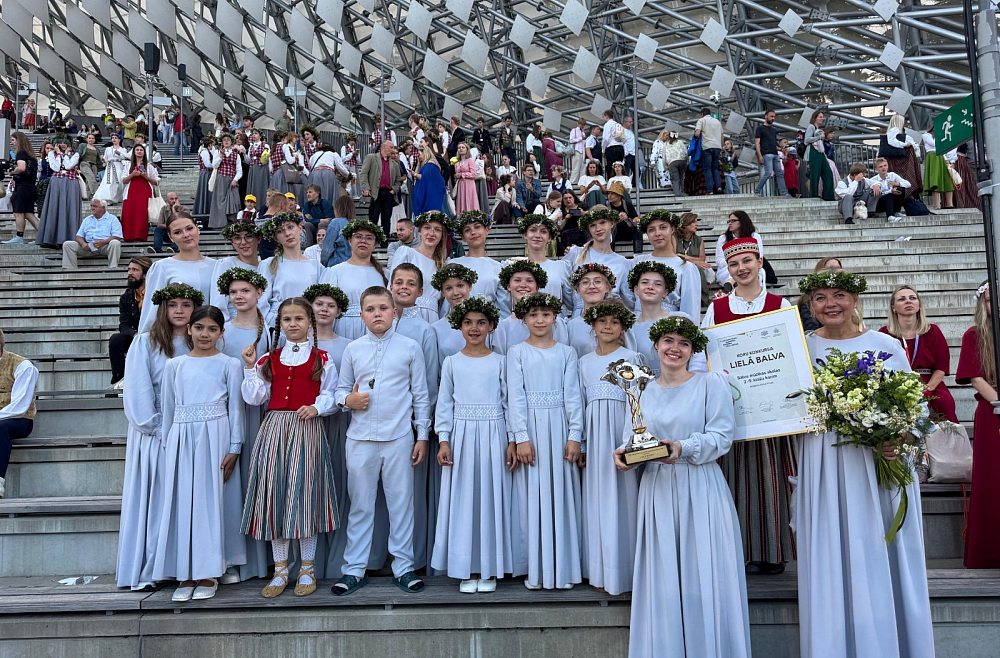 Laime strādāt ar bērniem un stāsts par identitāti