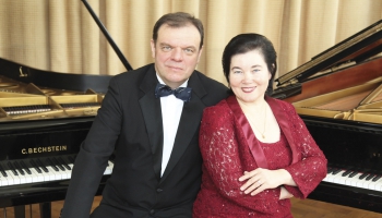 Klavieru duets Antra un Normunds Vīksnes 10. Starptautiskajā Baha kamermūzikas festivālā