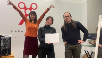 Dzejnieks & ķīmiķis Džonatans Melgalvis, telpa un laiks