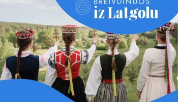 Ar motoru rūkoņu  un tautas tērpos svinēsim Baltā galdauta svētkus Latgalē