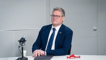 Krustpunktā izvaicājam Rīgas domes priekšsēdētāju Viesturu Kleinbergu