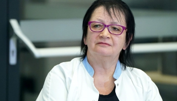 Monopola viešņa acu ārste Guna Laganovska 