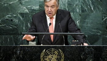 Jaunajam ANO vadītājam Antoniu Gutērrešam priekšā ir daudz izaicinājumu