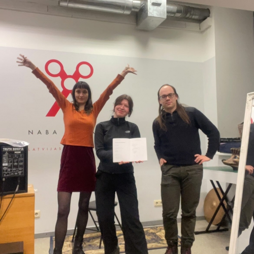 Dzejnieks & ķīmiķis Džonatans Melgalvis, telpa un laiks