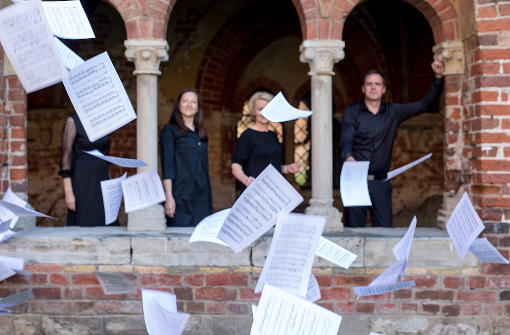 Dace Priedīte Artūrs Noviks Lāsma Meldere-Šestakova Anda Eglīte