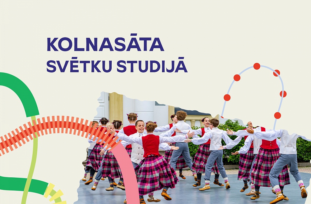 Latgalīši i latgaliskais Školu jaunatnis dzīšmu i deju svātkūs