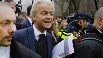 Bažās par drošību labējā «Brīvības partija» Nīderlandē aptur vēlēšanu kampaņu