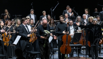 Koncerts "LNSO, Olari Eltss un Kristaps Bergs. Vaska Čellkoncerts un Sibēliusa Piektā"