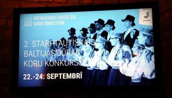 Otrā starptautiskā Baltijas jūras koru konkursa obligātā programma