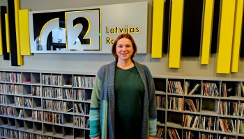 Latviešu garša, dziesma un arhitektūra Rīgā, Īringenē un Toronto