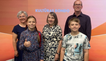 Tradicionālās kultūras izcilības balva folklorā – kopas "Dimzēns" vadītājai Veltai Lejai