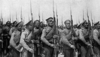 Latviešu karavīri Krievijas pilsoņu kara cīņās