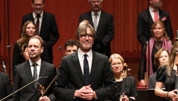 Eiroradio Ziemassvētki. Zviedrijas Radio kora simtgade diriģenta Kaspara Putniņa vadībā 