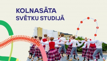 Latgalīši i latgaliskais Školu jaunatnis dzīšmu i deju svātkūs