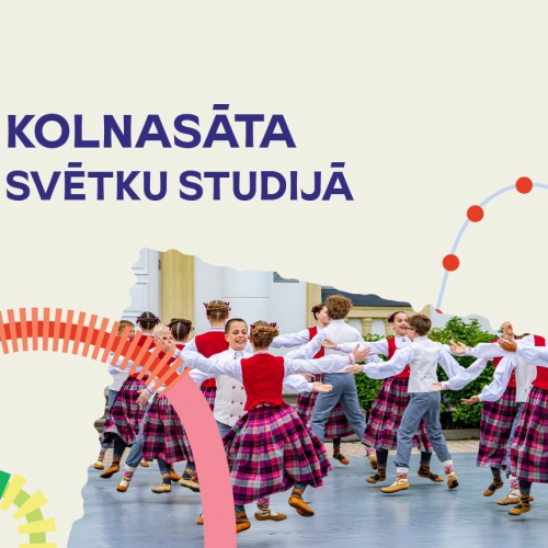 Latgalīši i latgaliskais Školu jaunatnis dzīšmu i deju svātkūs
