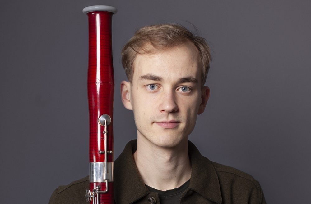 Edgars Karpenskis-Allažs koncertā "Fagotto vs Sinfonia Concertante" JVLMA