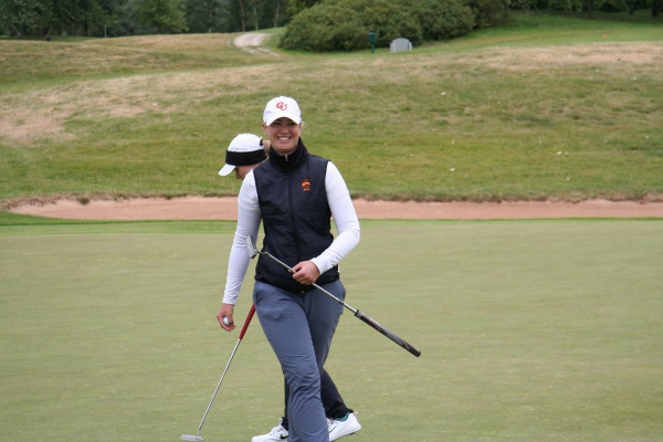 Pieckārtējā Latvijas čempione golfā Anna Švanka. Artūra Štālberga plāni basketbolā