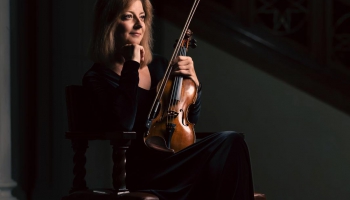 Dzimšanas dienā! Vijolniece Terēze Zīberte-Ijaba