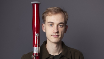 Edgars Karpenskis-Allažs koncertā "Fagotto vs Sinfonia Concertante" JVLMA