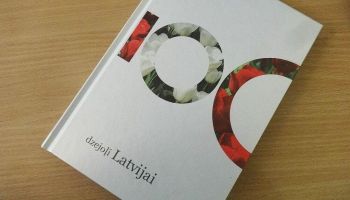 "Mežģīņu mantojums Latvijā", "100 dzejoļi Latvijai" un jauni romāni
