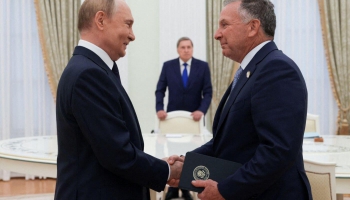 Maskavā noslēgusies Putina un ASV prezidenta īpašā sūtņa Vitkofa tikšanās