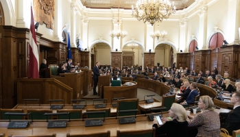 Saeimas pagaidām neatbalsta jaunas ministrijas ieviešanu